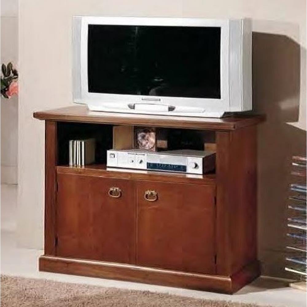 domus mobili tv skrinka komoda klasicky mediteransky nabytok obyvacka orech ceresna hneda krajina masiv drevo male rozmery.jpg